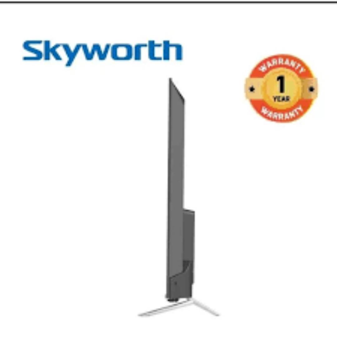 Skyworth 32" inch Frameless Smart Android 11.0 TV Netflix Youtube Bluetooth Google App-store Dolby Audio Prime Video Built-in Chrome-cast i-cast