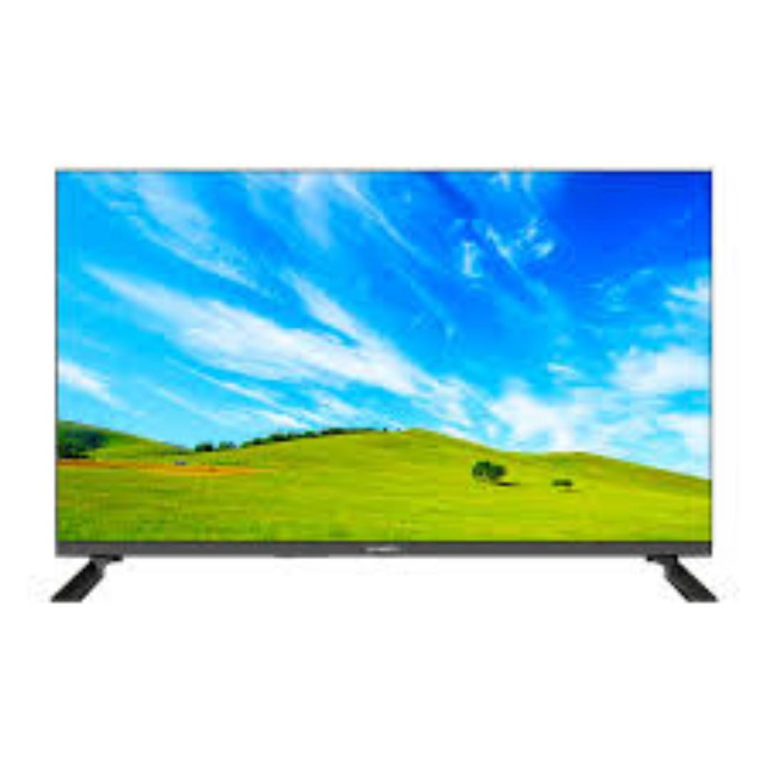 Skyworth 32" inch Frameless Smart Android 11.0 TV Netflix Youtube Bluetooth Google App-store Dolby Audio Prime Video Built-in Chrome-cast i-cast