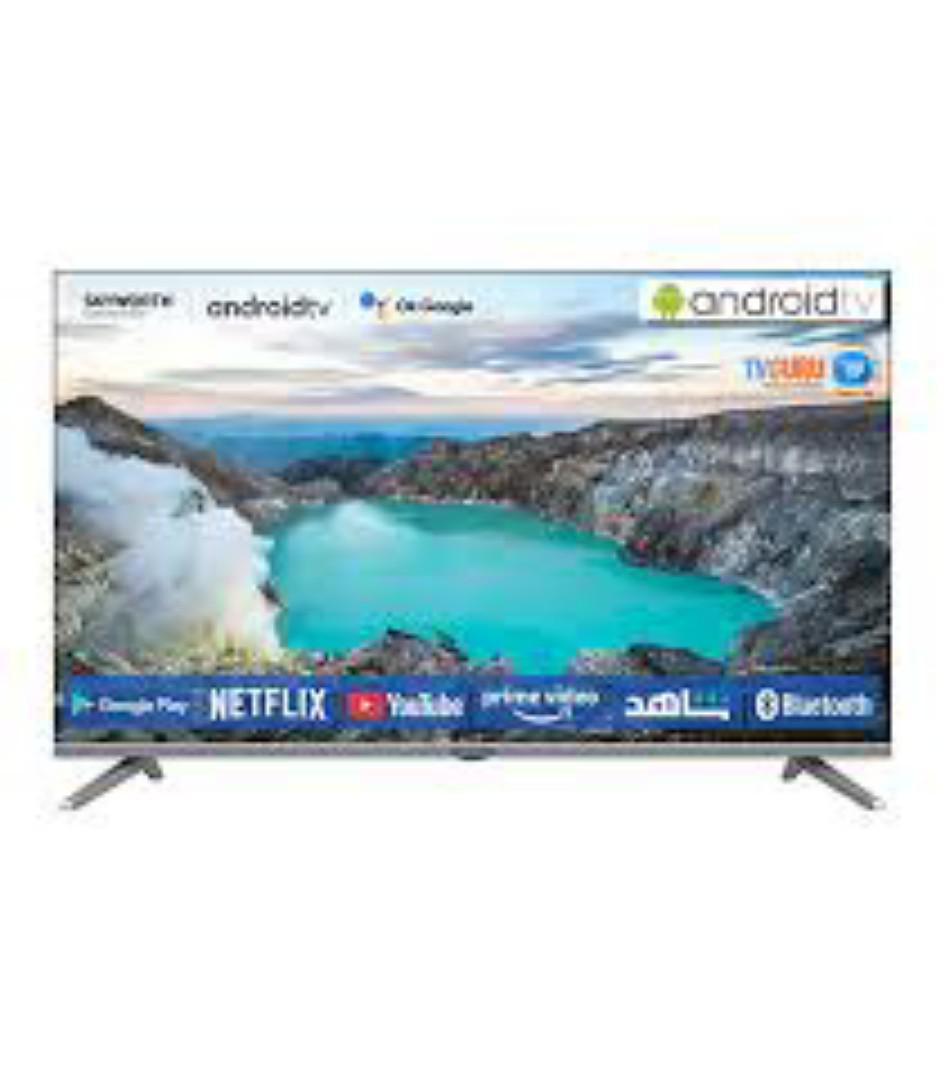 Skyworth 32" inch Frameless Smart Android 11.0 TV Netflix Youtube Bluetooth Google App-store Dolby Audio Prime Video Built-in Chrome-cast i-cast