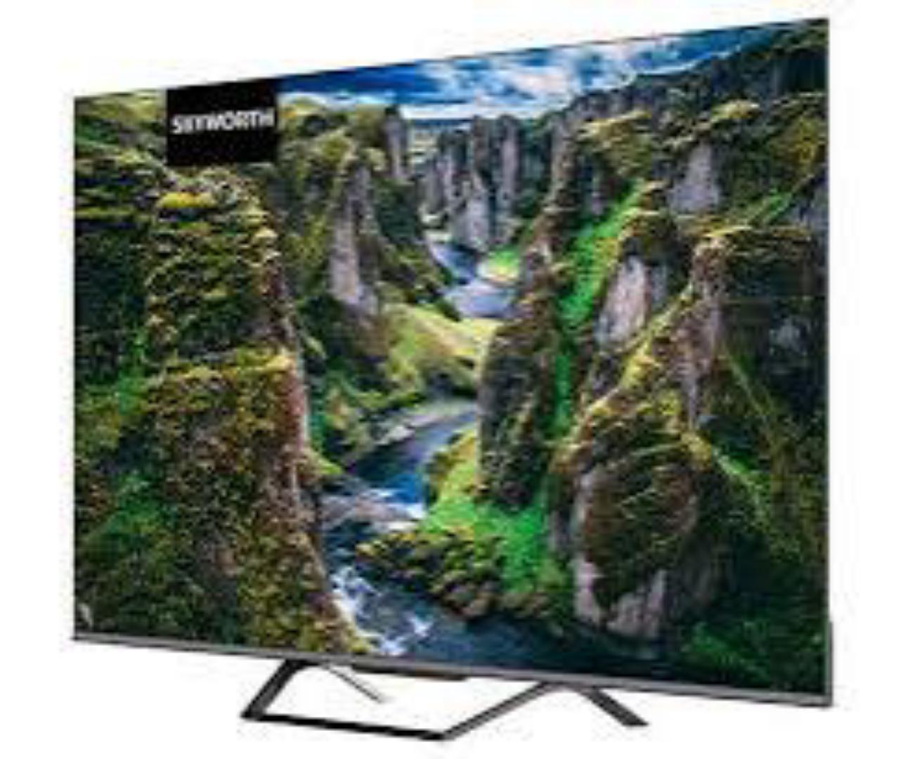 Skyworth 65" Inch 65Q6500G 4K UHD QLED Smart Google Android TV, Netflix, Prime Video, Youtube Television + Tv guard and Wall bracket -1 Year Warranty