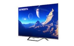 SKYWORTH 75" INCH 75Q6800H 4K UHD QLED SMART GOOGLE ANDROID TV, NETFLIX, PRIME VIDEO, YOUTUBE TELEVISION WITH FREE TV GUARD AND WALL BRACKET -1 YEAR WARRANTY