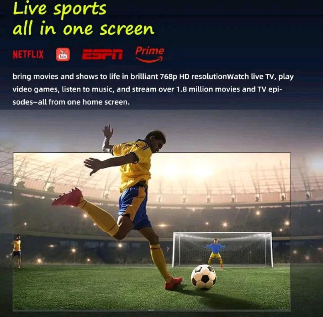 Vitron 65 Inch Smart TV 4K UHD TV HTC6588USWO WebOS LED TV Bluetooth Frameless Television