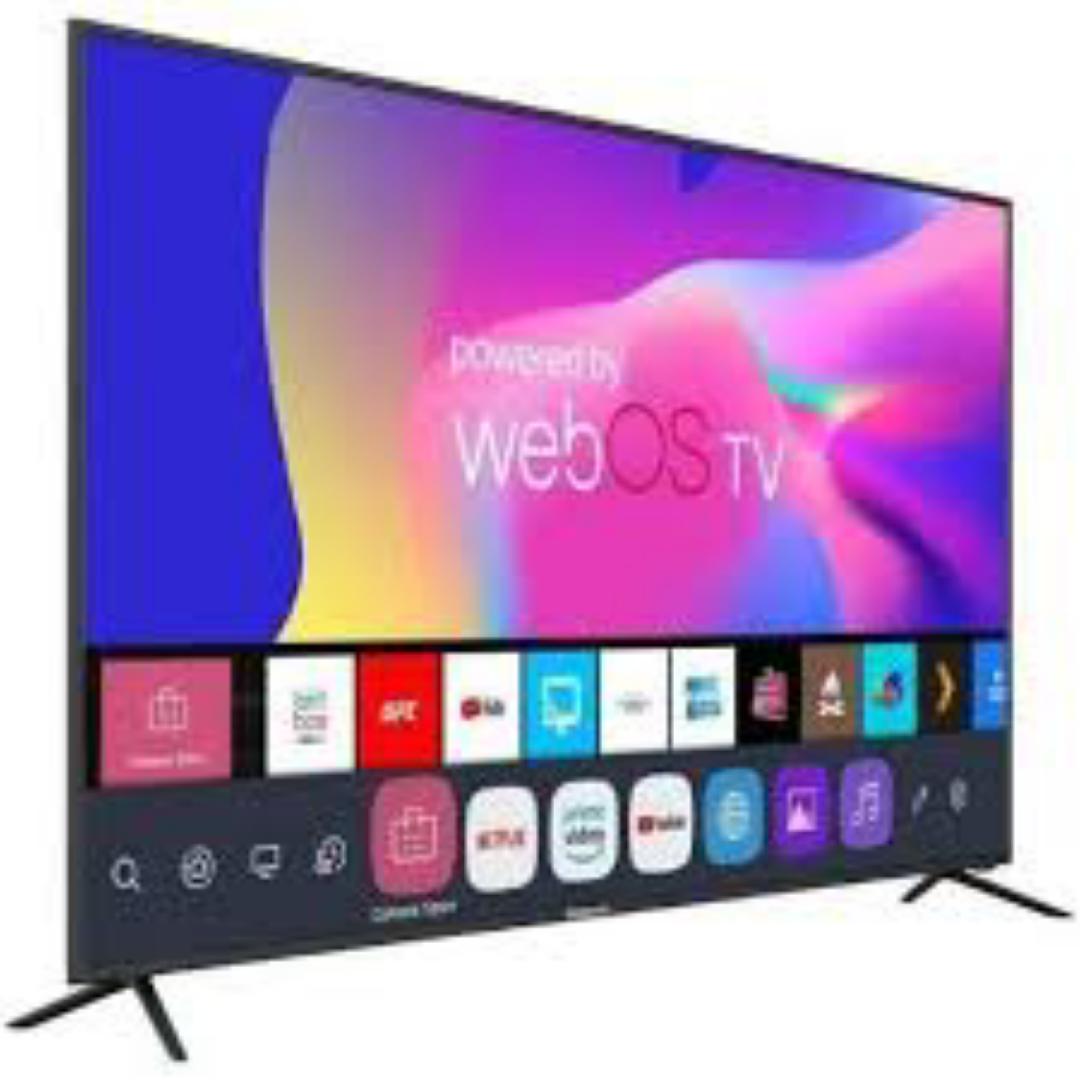 Vitron 65 Inch Smart TV 4K UHD TV HTC6588USWO WebOS LED TV Bluetooth Frameless Television