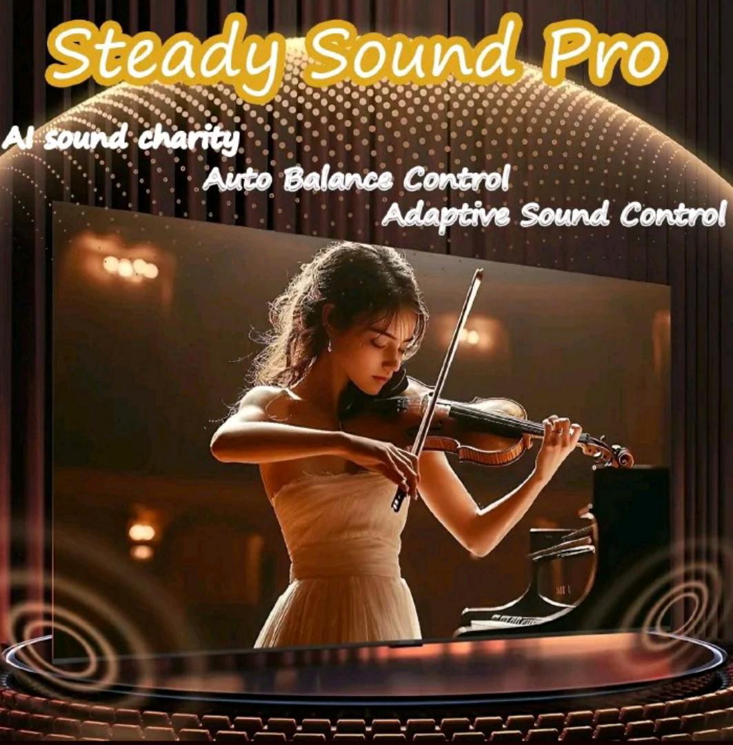 Vitron 65 Inch Smart TV 4K UHD TV HTC6588USWO WebOS LED TV Bluetooth Frameless Television