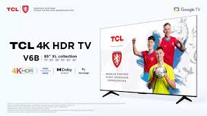 TCL 50'' Inch V6B 2024 Model Smart UHD 4K Frameless LED TV, YouTube, Netflix ,Prime video,DSTV,Google tv-Smart tvs