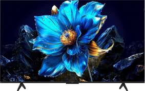 TCL 65T6C-65’’ QLED 4K ULTRA HD HDR FRAMELESS GOOGLE TV, SMART FIRE TV WITH DOLBY VISION & ATMOS, HDR10+, VOICE COMMAND FUNCTION & ASK ALEXA( NEW 2025 MODEL