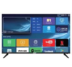 VISION PLUS 43 VP8843SF,43" INCH FRAMELESS FHD Smart Android TV BLUETOOTH,GOOGLE,NETFLIX,YOUTUBE Inbuilt Decoder Dolby Audio DVBT2+S2 WIFI