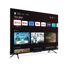 VISION PLUS 43 VP8843SF,43" INCH FRAMELESS FHD Smart Android TV BLUETOOTH,GOOGLE,NETFLIX,YOUTUBE Inbuilt Decoder Dolby Audio DVBT2+S2 WIFI