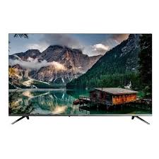 Vision Plus 50 inch Smart TV Frameless VP8850KV 4K UHD Frameless V+ OS Television 50" Bluetooth, NETFLIX OFFICIAL SMART CONTENT TV, DOLBY AUDIO V B