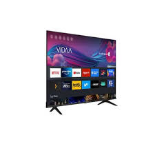 VISION PLUS 65" inch Smart TV Frameless 4K UHD Frameless V+ OS Television 65", NETFLIX OFFICIAL YOUTUBE, DOLBY AUDIO, BLUETOOTH, VP8855KV 1YR WARRANTY.