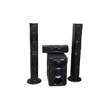 Nobel 5.1CH HOMETHEATER Bass Tallboy Speaker System, model NB-2300 55000W PMPO output Bluetooth connectivity USB port and FM radio Compatibility with PS5 Super bass capability