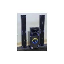 Nobel- NB2080 5.1 channel TALL BOY SPEAKERS-BT HOMETHEARE-55000W PMPO Surround Sound 🎶 | Deep Bass 💥 | Bluetooth/USB/SD/FM 📡 | Remote Control 🎛️ | Premium Home Theatre