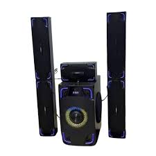 Nobel- NB2080 5.1 channel TALL BOY SPEAKERS-BT HOMETHEARE-55000W PMPO Surround Sound 🎶 | Deep Bass 💥 | Bluetooth/USB/SD/FM 📡 | Remote Control 🎛️ | Premium Home Theatre