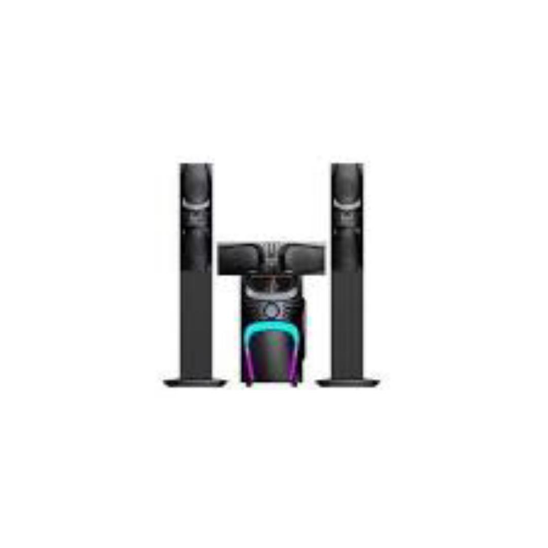 Vitron 3.1CH X-Bass Speaker System AC/DC Subwoofer Bluetooth Woofer Home Theatre System with Remote Control 10000W MP3 Player FM USB SD V838H [3 Speakers in Total]