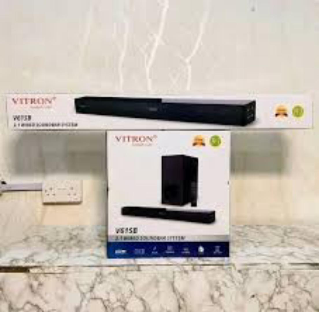 Vitron Soundbar V61SB Remote 12000W PMPO Bluetooth Aux/ Optical