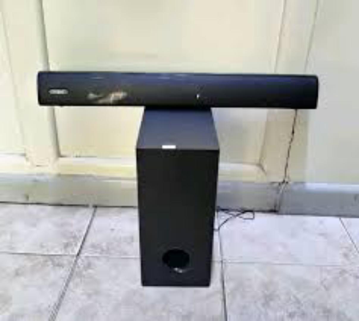 Vitron V535SB- 5.1ch Soundbar System With Bluetooth, Black