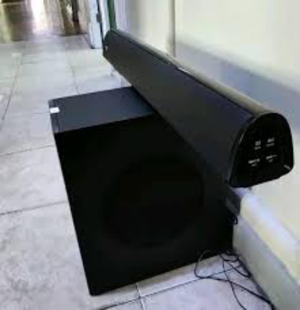 Vitron V535SB- 5.1ch Soundbar System With Bluetooth, Black