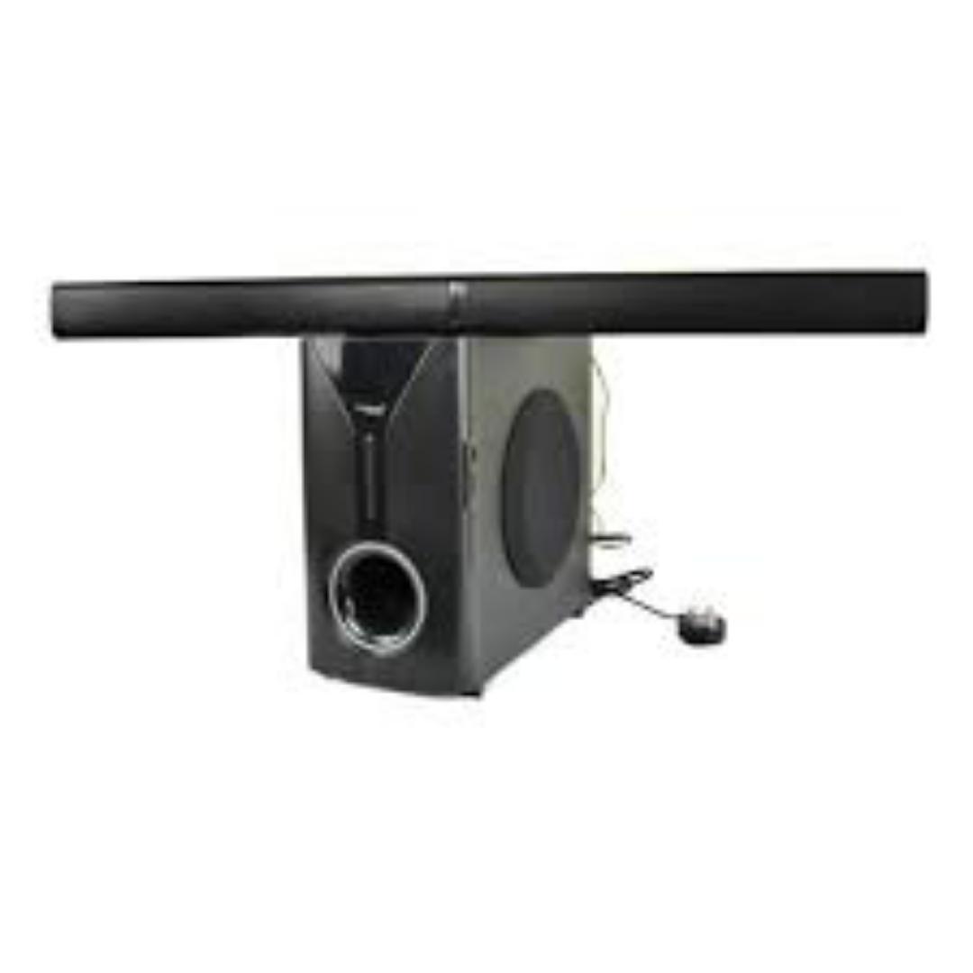 Vitron V527 2.1CH 9000W Multimedia Bluetooth Woofer Speaker System Subwoofer Soundbar BT/USB/SD/FM,COMES WITH A ONE YEAR WARRANT,COMPATIBLE WITH LAPTOP,TV,COMPUTERS.A GOOD AND UPGRADED MUSIC SYSTEM