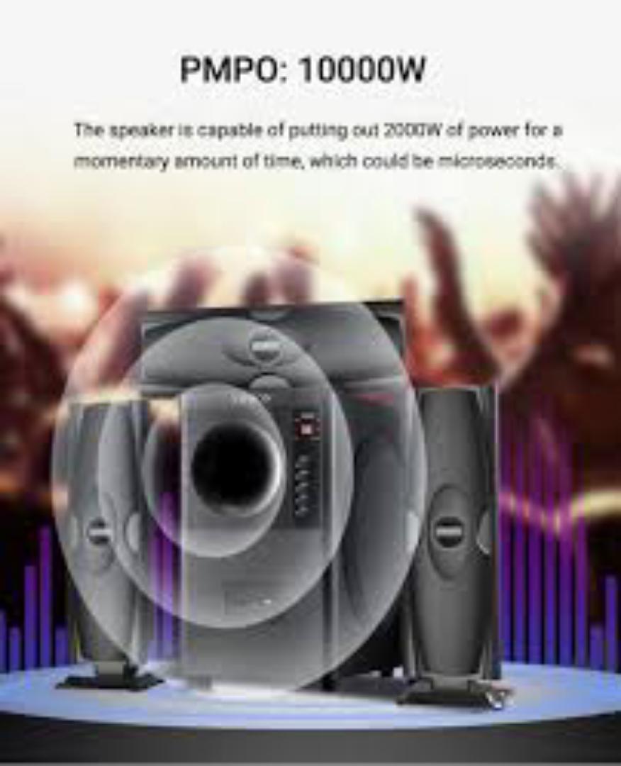 Vitron V635 3.1CH Multimedia X-Bass Speaker System Home Theatre System AC/DC Subwoofer Bluetooth Woofer USB/SD/FM Home Audio System with Remote Control