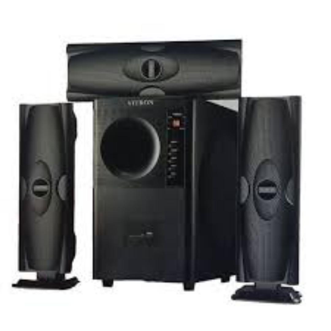 Vitron V635 3.1CH Multimedia X-Bass Speaker System Home Theatre System AC/DC Subwoofer Bluetooth Woofer USB/SD/FM Home Audio System with Remote Control