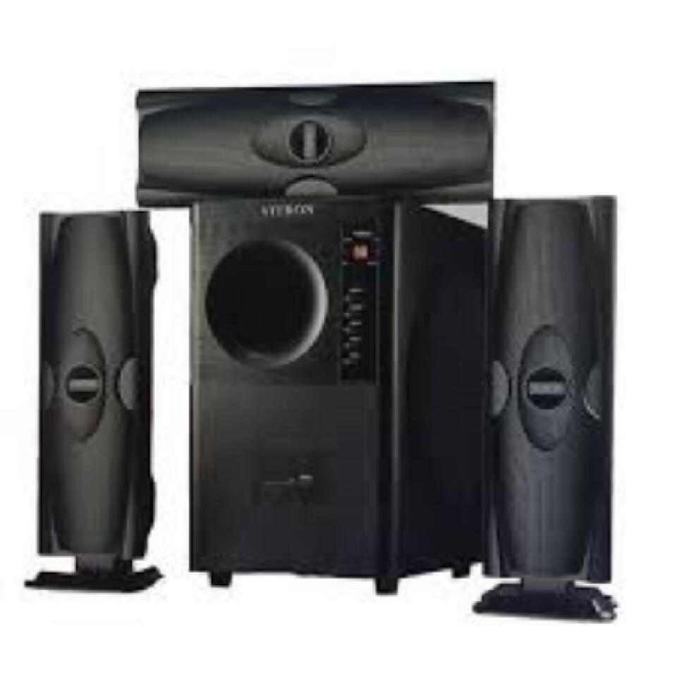 Vitron V635 3.1CH Multimedia X-Bass Speaker System Home Theatre System AC/DC Subwoofer Bluetooth Woofer USB/SD/FM Home Audio System with Remote Control