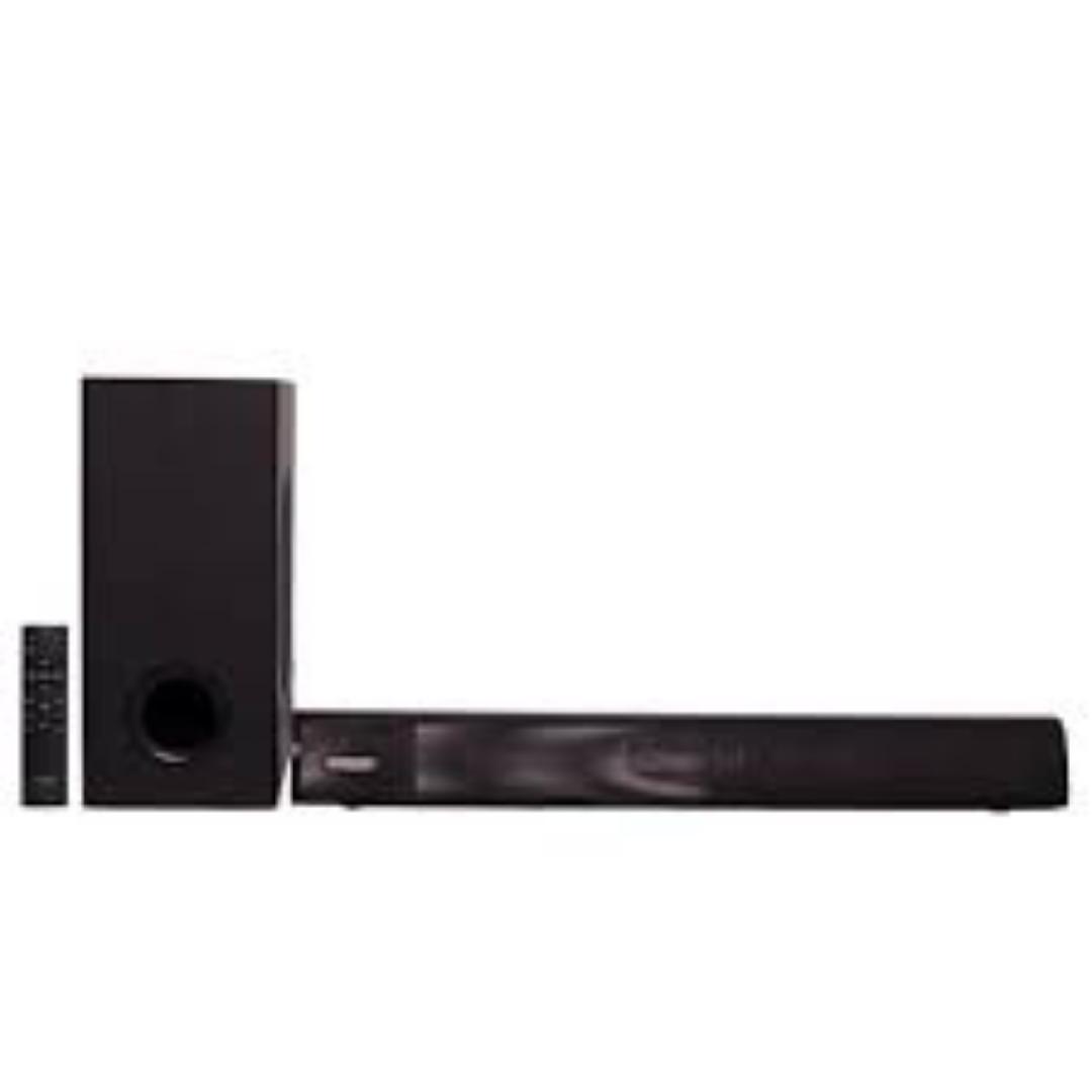 Vitron 6000W 2.1CH V51SB Wired Soundbar System with AUX USB Bluetooth Speaker System Home Audio Rich Bass