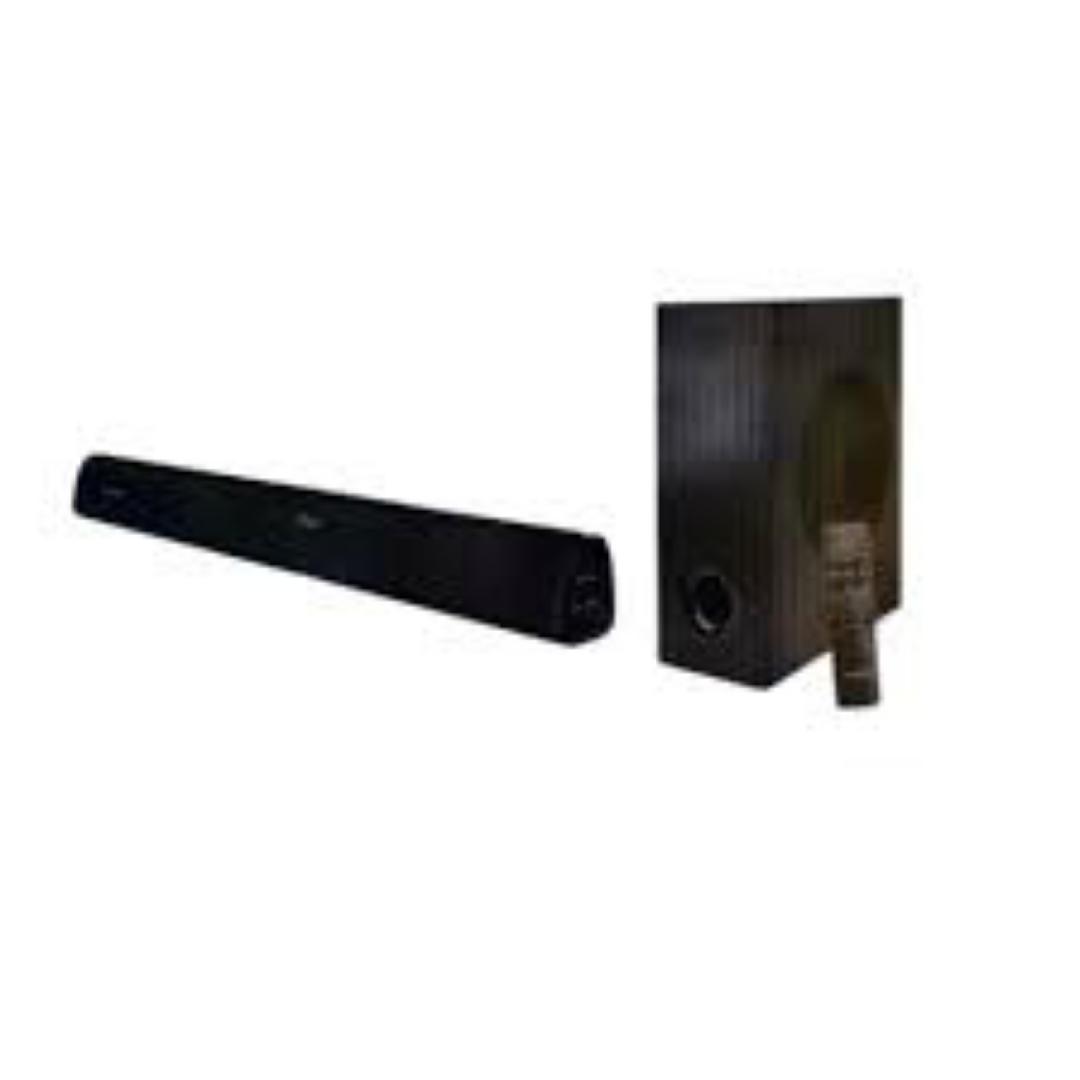 Vitron 6000W 2.1CH V51SB Wired Soundbar System with AUX USB Bluetooth Speaker System Home Audio Rich Bass