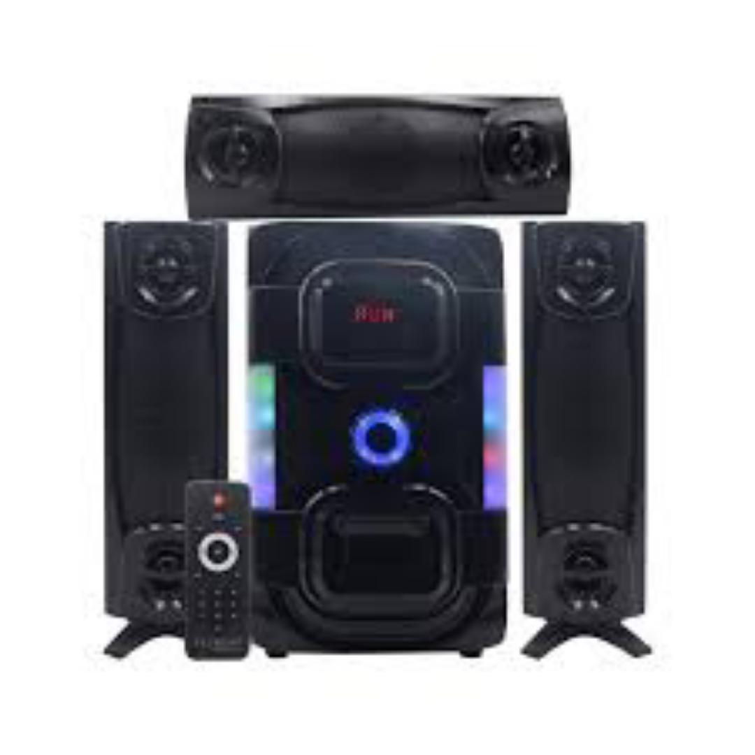Vitron 3.1CH V645 X-Bass Home Theatre System AC/DC Bluetooth Woofer Speaker System Subwoofer Home Audilo System USB SD MP3 FM Radio 10000W