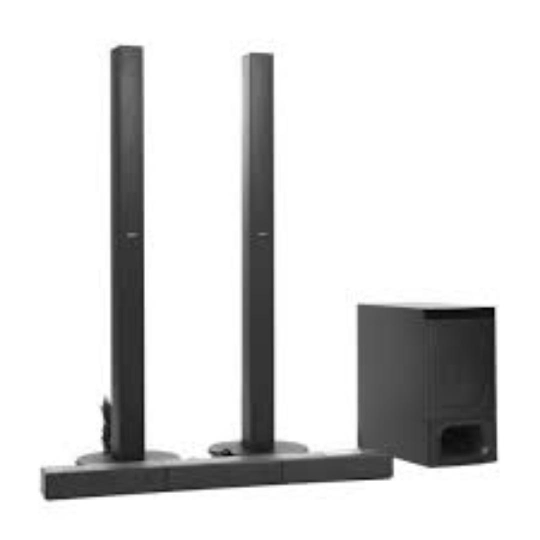 Sony HT-S700RF Real 5.1ch Dolby Audio Soundbar for TV with Tall boy Rear Speakers & Subwoofer, 5.1ch Home Theatre System (1000W, Bluetooth & USB Connectivity,HDMI & Optical Connectitvity)