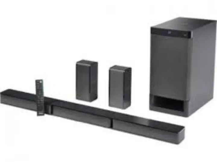 Sony HT-S500RF Real 1000w Dolby Audio Soundbar for TV with Rear Speakers & Subwoofer Home Theatre System (Bluetooth Connectivity, HDMI & Optical Connectivity, USB Playback)