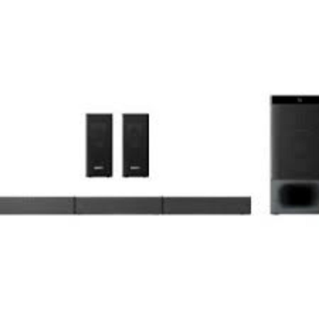 Sony HT-S500RF Real 1000w Dolby Audio Soundbar for TV with Rear Speakers & Subwoofer Home Theatre System (Bluetooth Connectivity, HDMI & Optical Connectivity, USB Playback)
