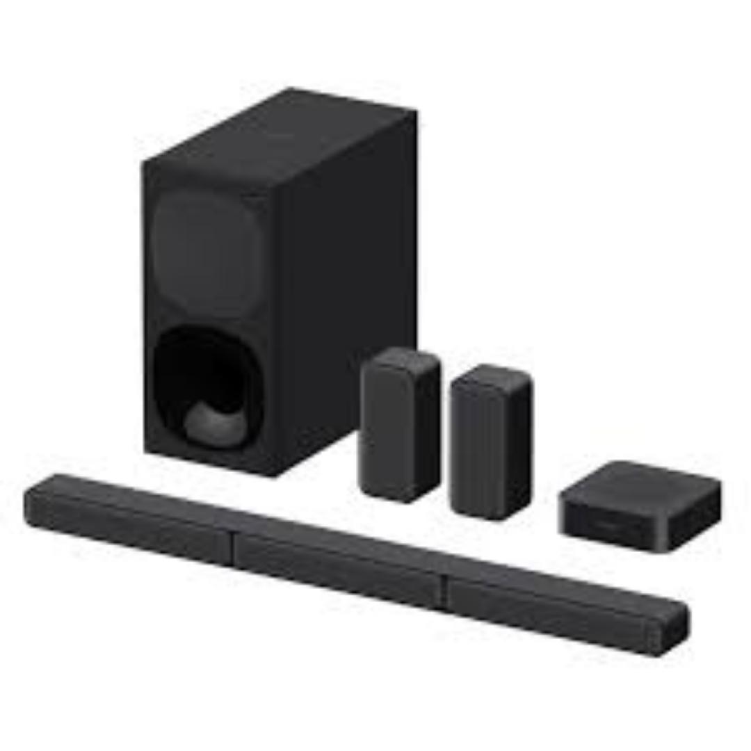 Sony HT-S500RF Real 1000w Dolby Audio Soundbar for TV with Rear Speakers & Subwoofer Home Theatre System (Bluetooth Connectivity, HDMI & Optical Connectivity, USB Playback)