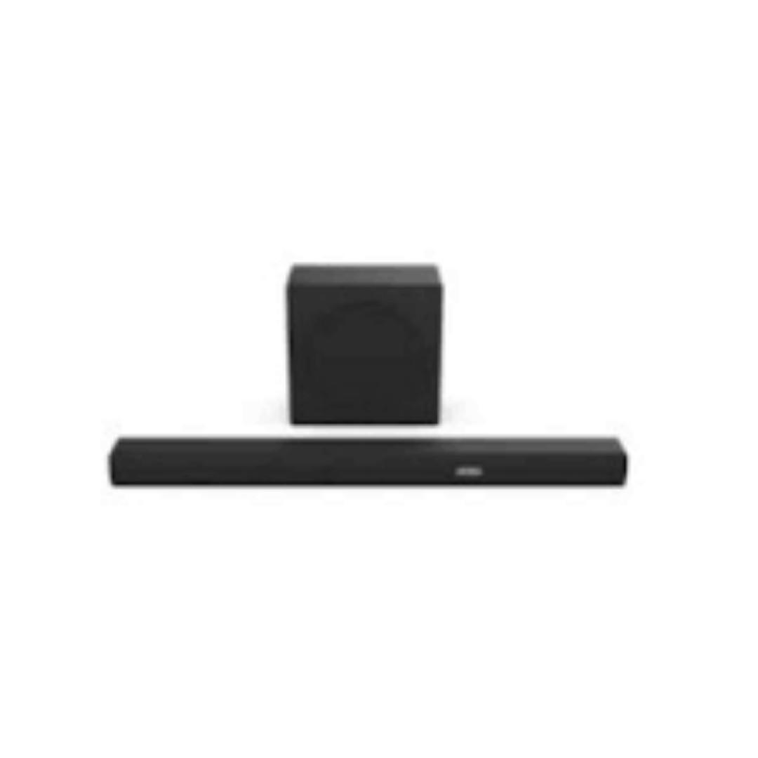 HISENSE HS1800 2.1CH SOUNDBAR WITH WIRELESS SUBWOOFER 140W BLUETOOTH  SPEAKER WITH  REMOTE-1 YEAR WARRANTY