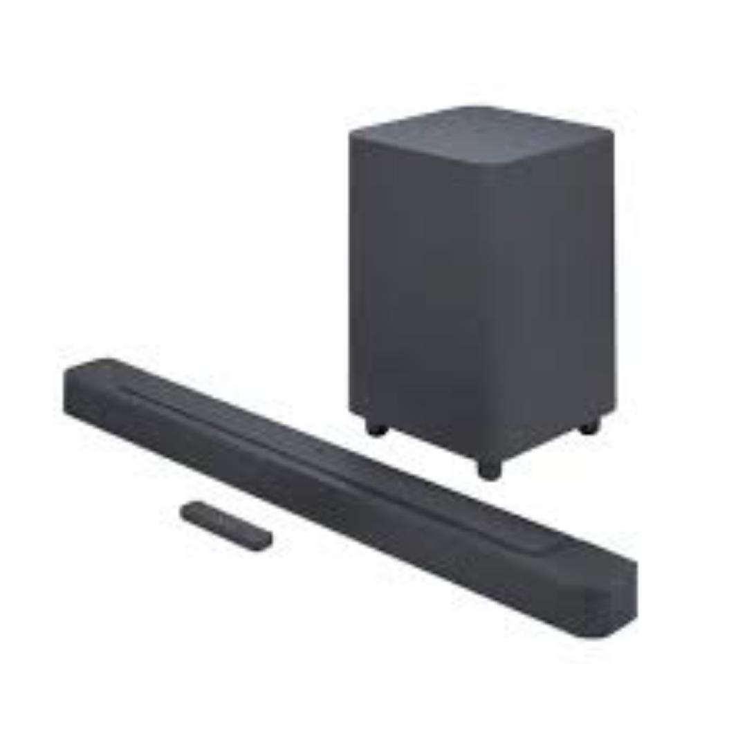 Hisense AX3100Q 3.1Ch Sound Bar with Wireless Subwoofer, Dolby Atmos, DTS:X, Bluetooth 5.3, Roku TV Ready, HDMI/AUX/ARC/Optical/USB, EzPlay, Ez UP, 7 EQ Modes