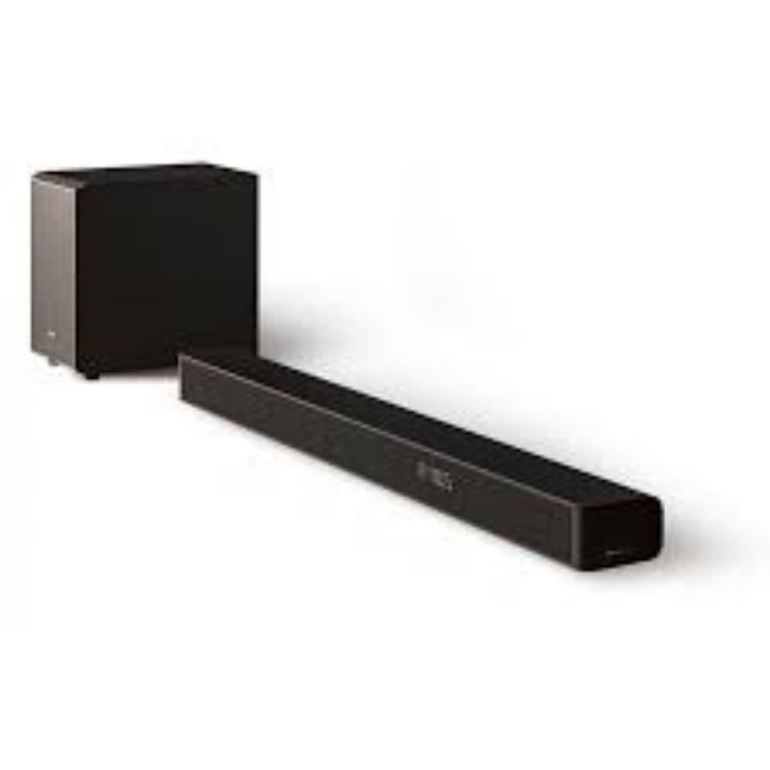 Hisense AX3100Q 3.1Ch Sound Bar with Wireless Subwoofer, Dolby Atmos, DTS:X, Bluetooth 5.3, Roku TV Ready, HDMI/AUX/ARC/Optical/USB, EzPlay, Ez UP, 7 EQ Modes