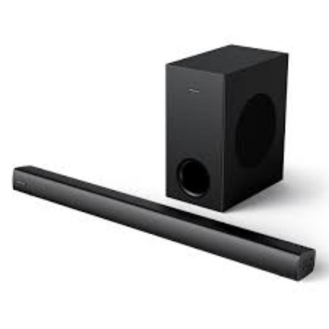 Vision Plus VP2113SB Soundbar Deep Bass 2.1 CH Sound Bar 360W Source input: BT/ USB/ OPTICAL/ HDMI/ AUX