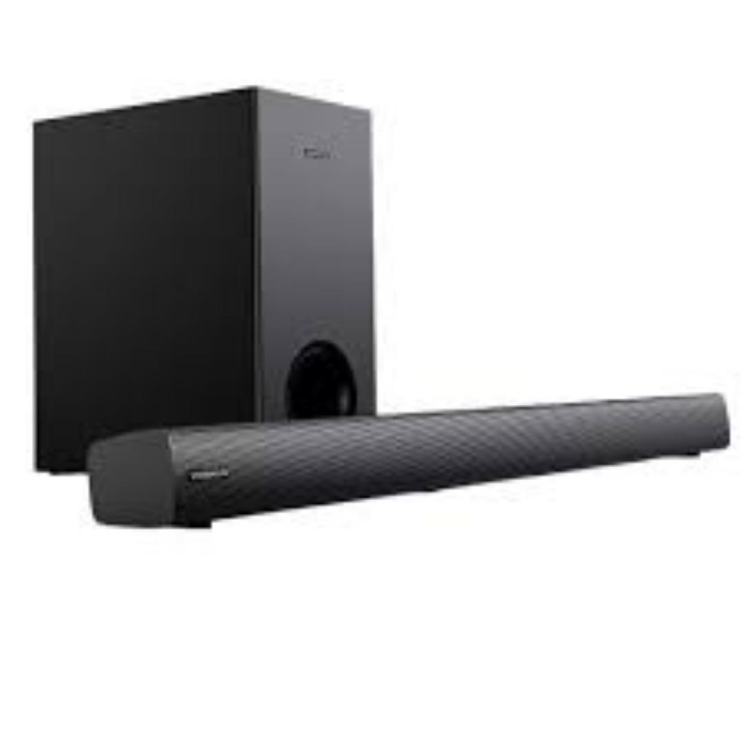 Vision Plus VP2113SB Soundbar Deep Bass 2.1 CH Sound Bar 360W Source input: BT/ USB/ OPTICAL/ HDMI/ AUX