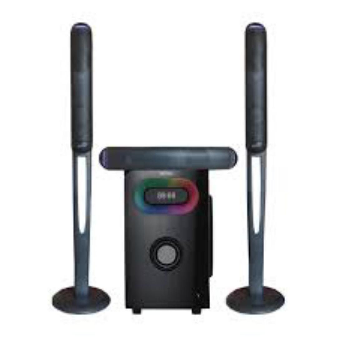ROYAL R906 3.1CH,BLUETOOTH Tall Boys Speaker System-1 YEAR WARRANTY