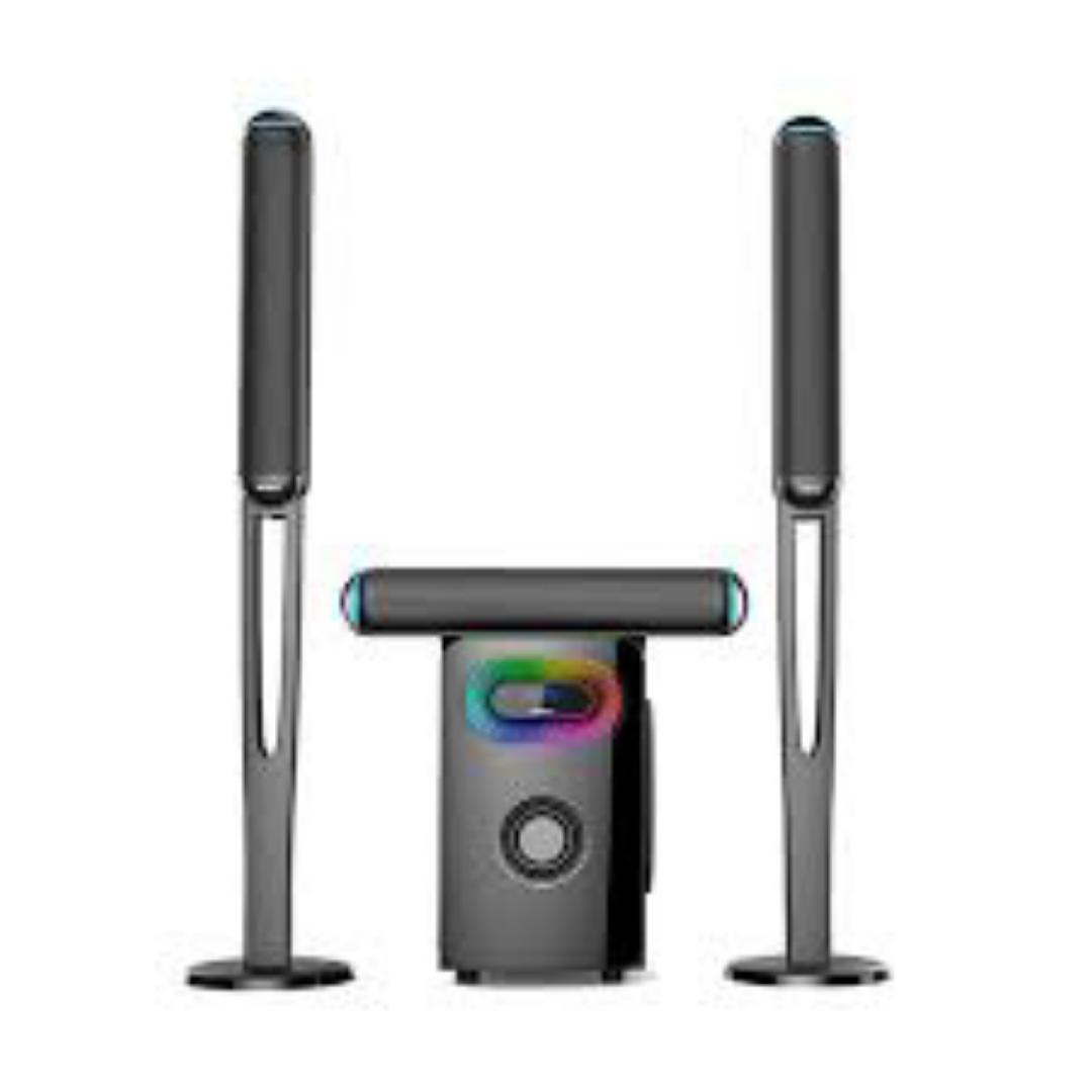 ROYAL R906 3.1CH,BLUETOOTH Tall Boys Speaker System-1 YEAR WARRANTY