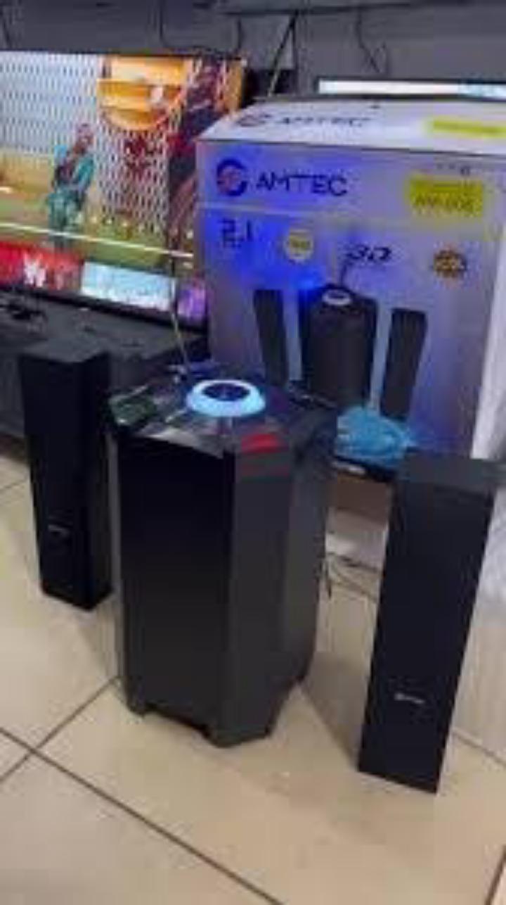 Amtec AM-006 15000W X-Bass Sub woofer Multimedia Speaker System-1 year warranty