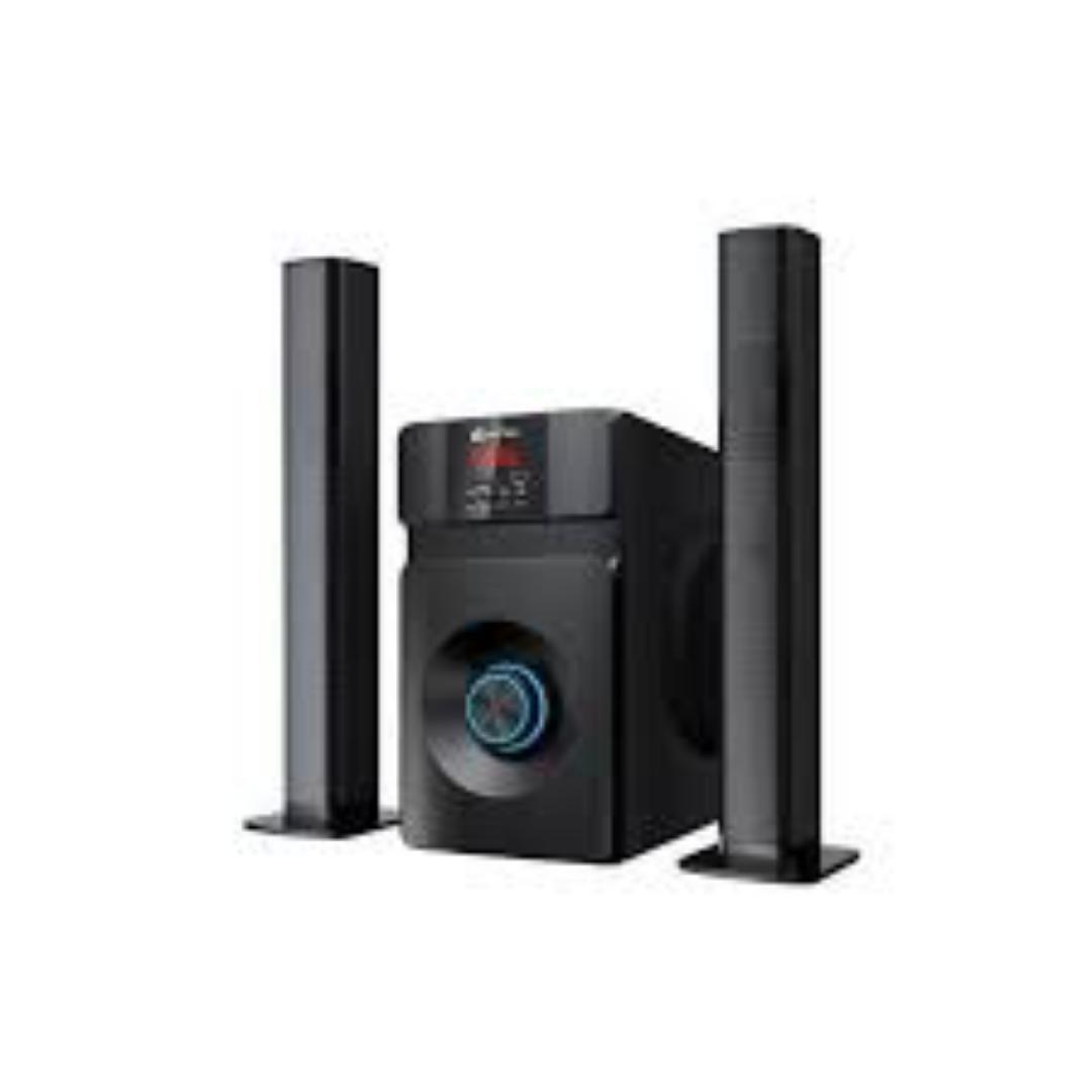 AMTEC Soundbar AM-01 Built-in powerful amplifier Full-function remote control Master volume/treble/bass FM/USB/SD CARD/BT/AUX AMTEC-01 control