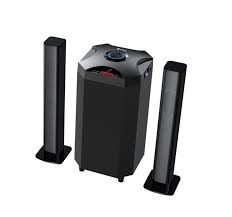 AMTEC AM-02 2.1 X-Bass Home Theater System – 20,000W PMPO, 3D Surround Sound, Bluetooth, USB, SD, FM, AUX, Remote Control for Ultimate Audio Experience