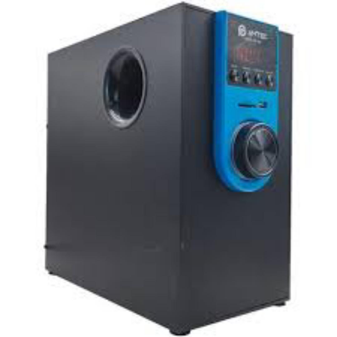 Amtec AM-008 2.1CH Subwoofer System - 8000W, Bluetooth, FM Radio, Powerful Bass, Home Audio Entertainment