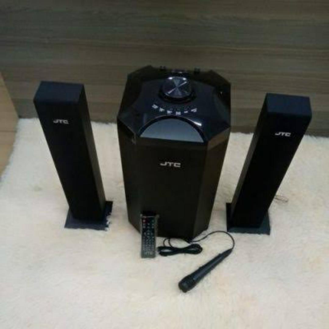 JTC J801PRO 2.1CH Subwoofer Speaker System HOMETHEATRE -12,000W