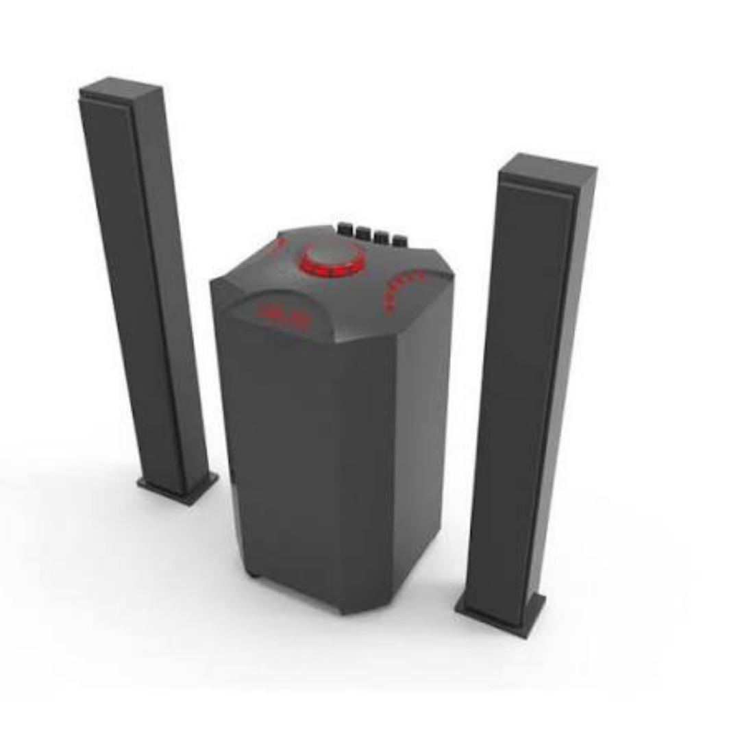 JTC J801PRO 2.1CH Subwoofer Speaker System HOMETHEATRE -12,000W