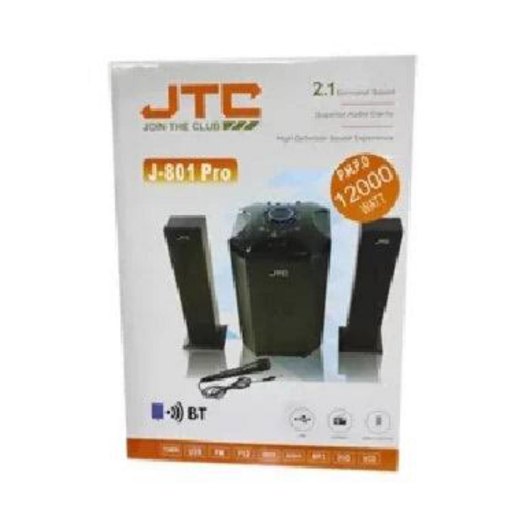 JTC J801PRO 2.1CH Subwoofer Speaker System HOMETHEATRE -12,000W