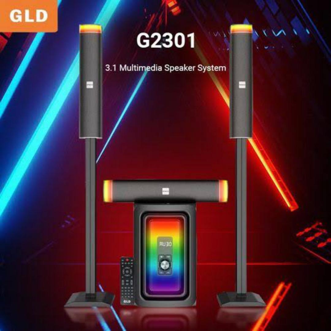 Best price for GLD G2301 3.1Channel Sub Multimedia Speaker System with ...