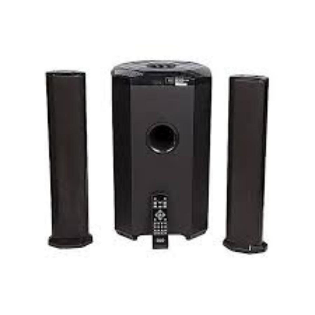 GLD GL004 Pro 2.1CH SUB Bluetooth Woofer HI-FI Sound Multimedia Speaker System default original-BT/FM-12000W + Microphone With Remote Control.