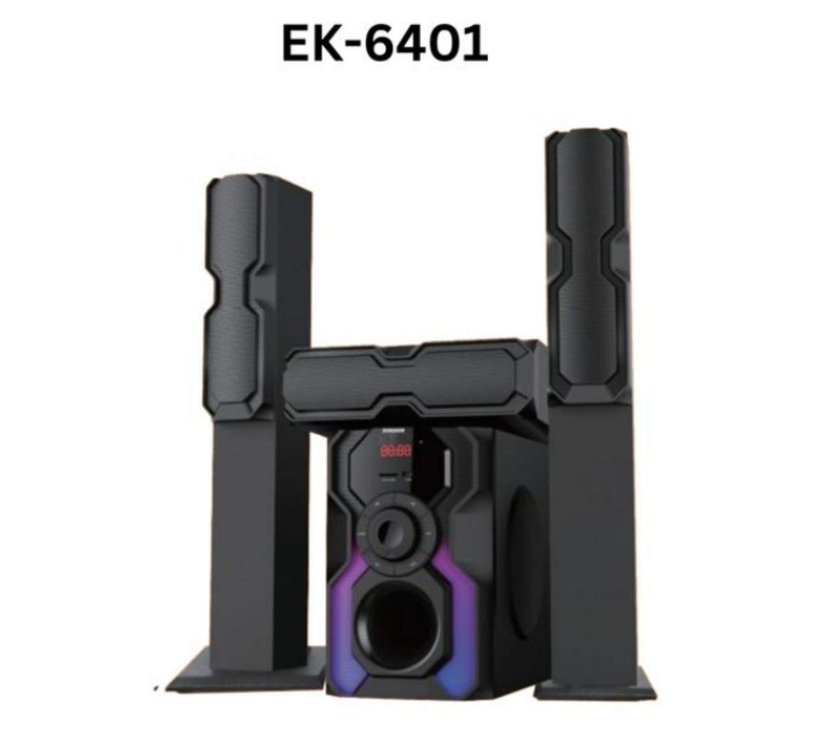 Euroken EK-6401 3.1CH DIGITILALISED HOME THEATRE SOUND SYSTEM BT/USB/FM 10000W PMPO