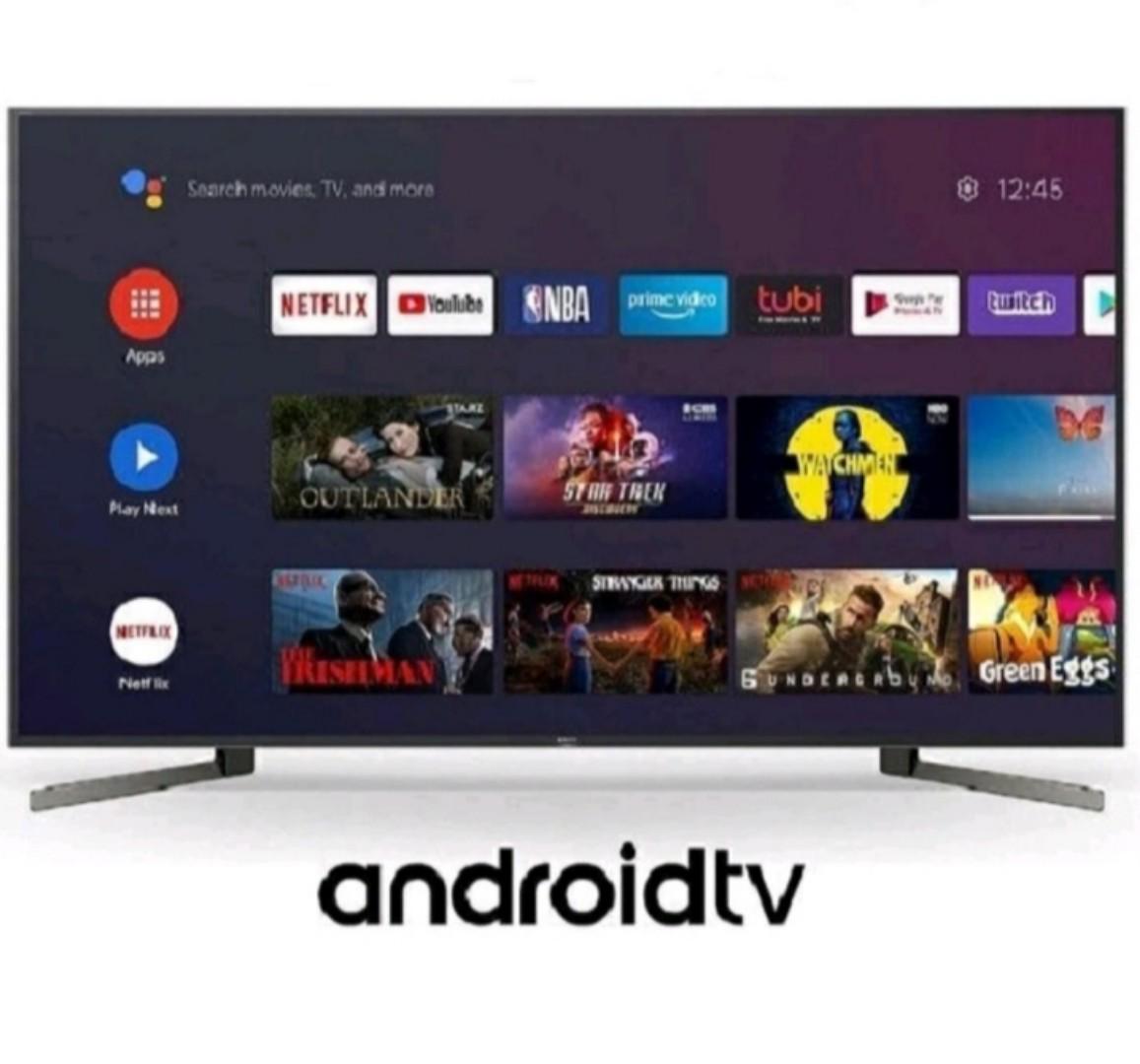 AMTEC 50" INCH 50Q6 SMART TV FRAMELESS 4K ULTRA HD WITH INBUILT DECODER, NETFLIX,YOUITUBE BLACK 1.5GB RAM,8GB ROM,2 USB,3 HDMI+FREE TV GUARD AND WALL BRACKET-1 YEAR WARRANTY